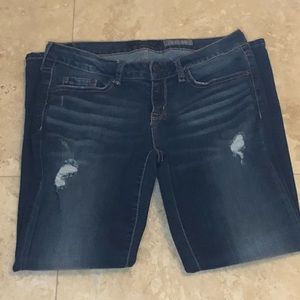 Aeropostale.Dark Denim Jegging.